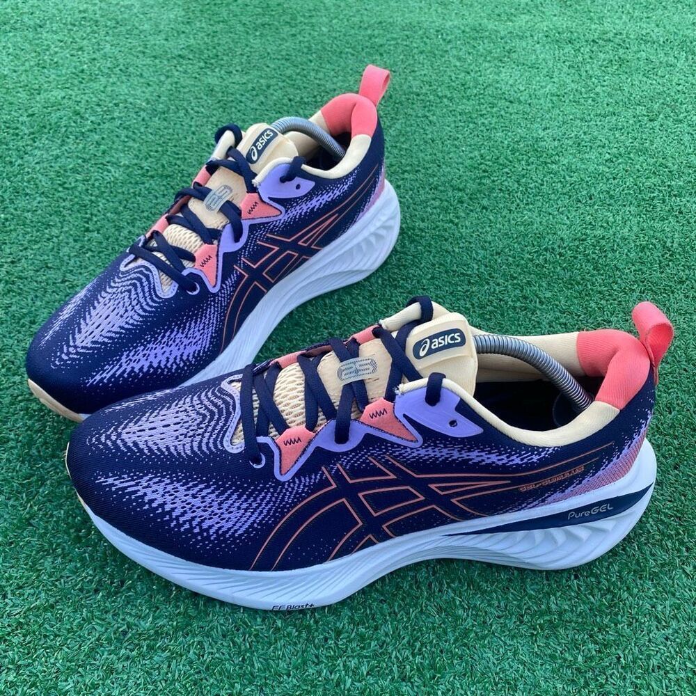 ASICS GEL CUMULUS 25 MIDNIGHT - Women’s Running Shoes - SIZE 12